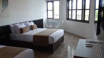 Superior Quadruple Room | View from room