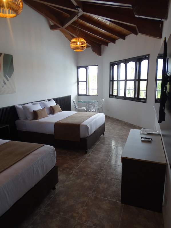 Superior fyrbÀddsrum | Utsikt frÄn rummet