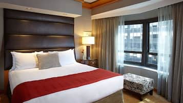 2 bedrooms, in-room safe, iron/ironing board, travel cot