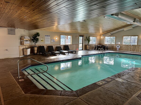 Indoor pool