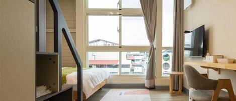 Comfort Quadruple Room | View from room