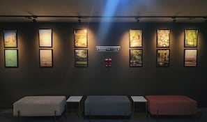 Reception - Brown Suites Hotel Sinchon Central (Seoul)