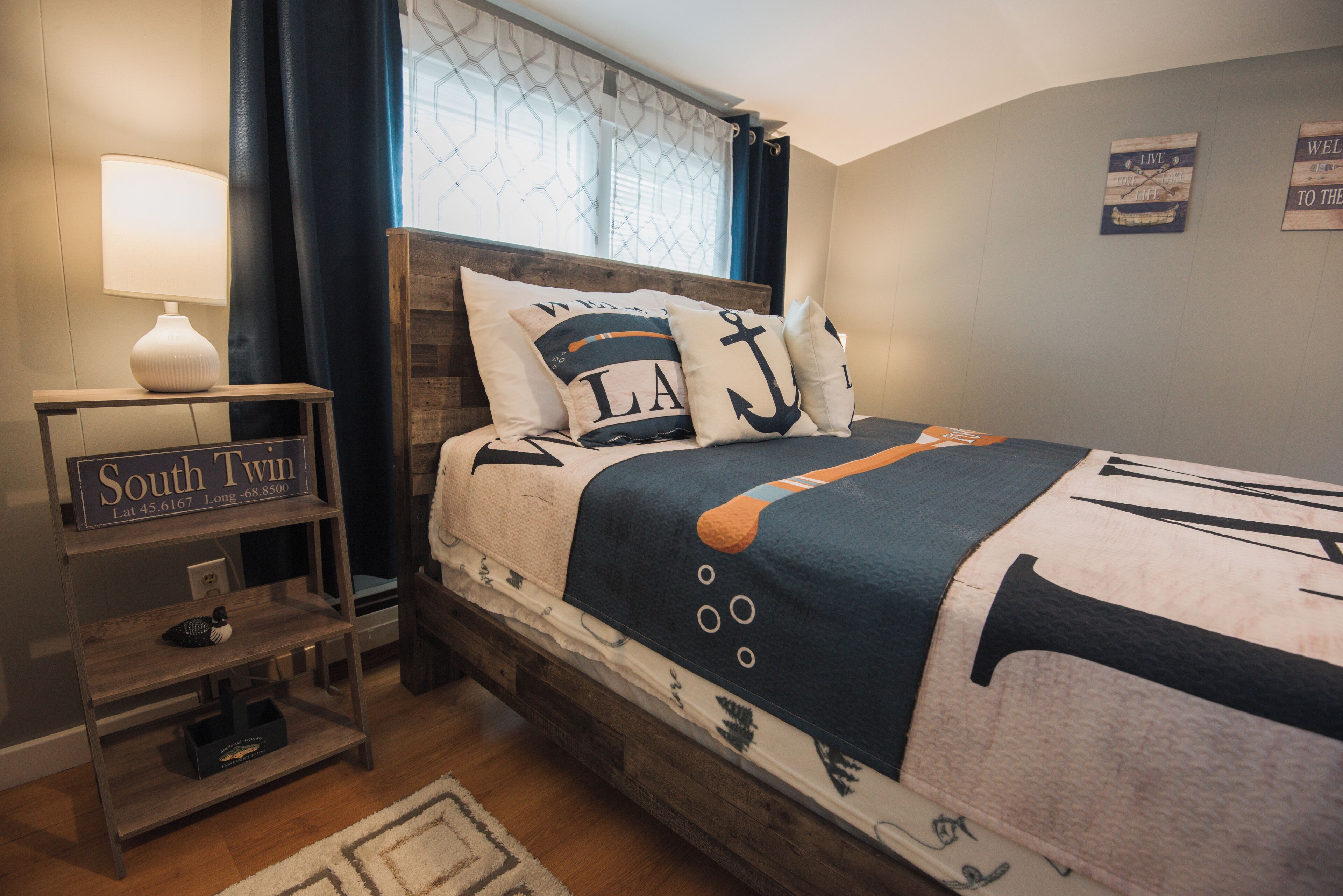 3 sovrum, skrivbord, strykjärn/strykbräda och wi-fi