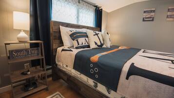 3 sovrum, skrivbord, strykjÀrn/strykbrÀda och wi-fi