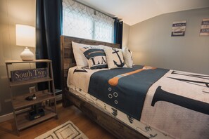 3 bedrooms, desk, iron/ironing board, WiFi