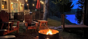 South Twin Place - Comfortable year-round home on the shores of South Twin Lake!