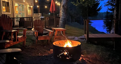 South Twin Place - Comfortable year-round home on the shores of South Twin Lake!