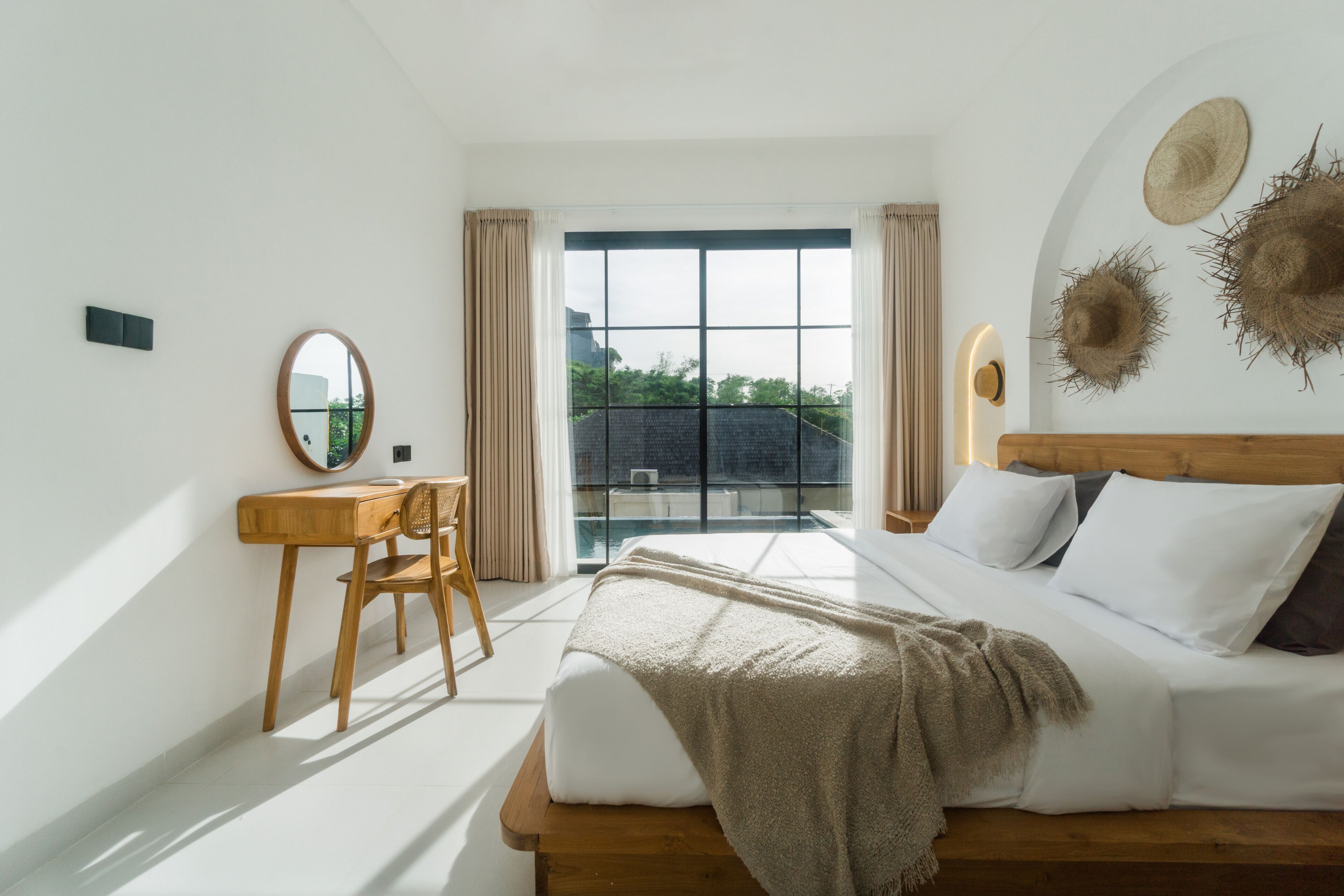 2 bedrooms, desk, free WiFi