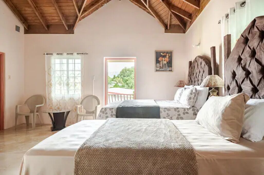 2 bedrooms, desk, iron/ironing board, free WiFi