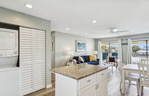 Condo, 2 Bedrooms | Private kitchen | Fridge, oven, coffee/tea maker, toaster