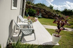 Terrace/patio - Superbe Appartement Cosy Avec Jardin (SAINT-MARTIN)