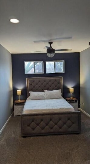 3 bedrooms - The Blue Beauty in the city (Indianapolis)