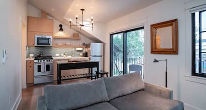 New modern loft 5 minute walk to downtown.