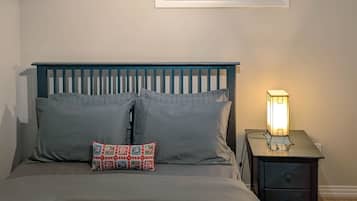 2 chambres, bureau, fer et planche à repasser, Wi-Fi gratuit