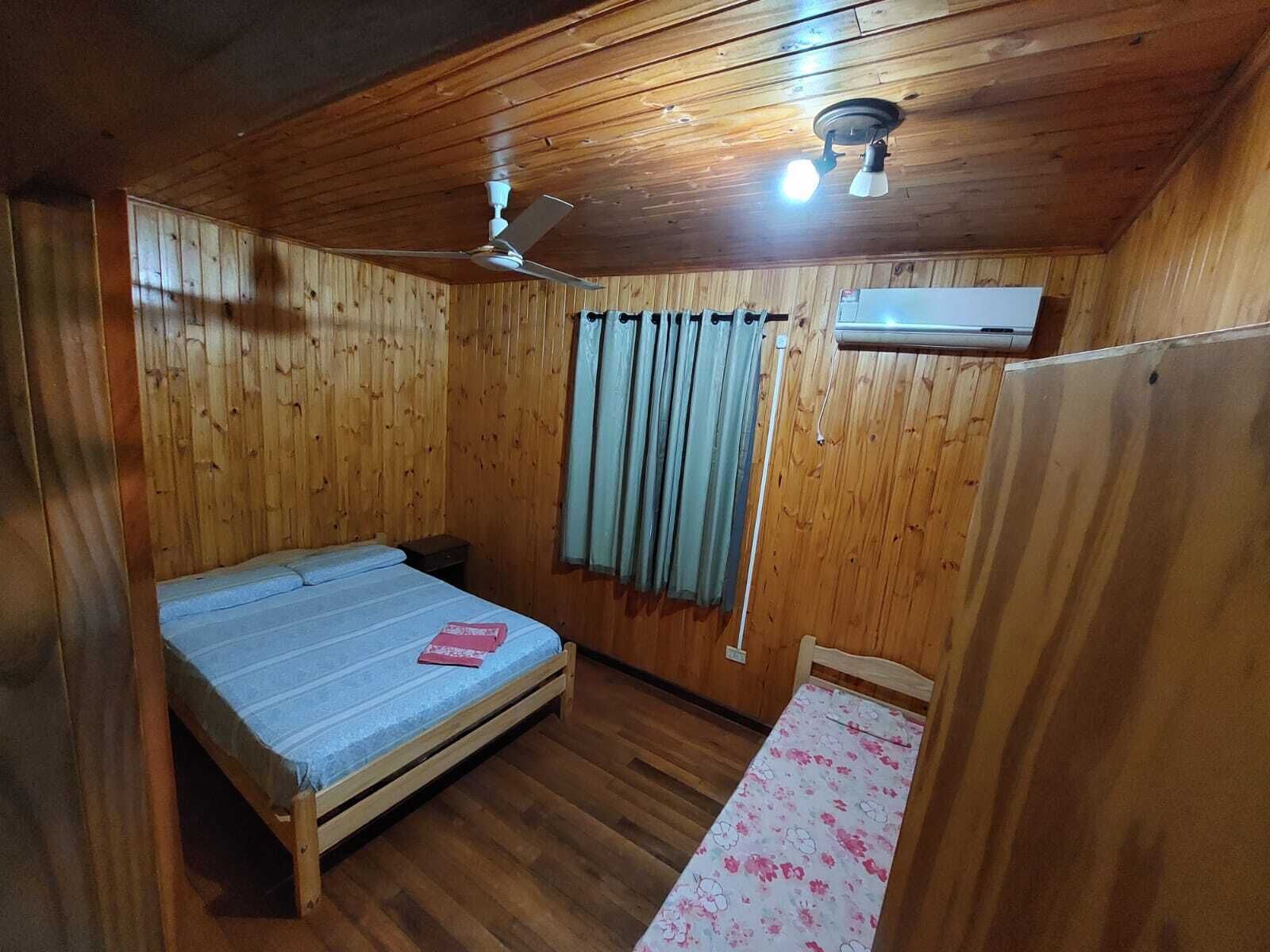 2 habitaciones, wifi y ropa de cama 