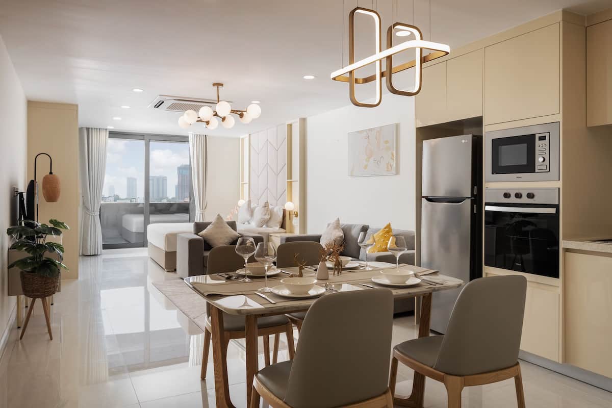 Standard Studio | 2 bedrooms, blackout drapes, iron/ironing board, free WiFi