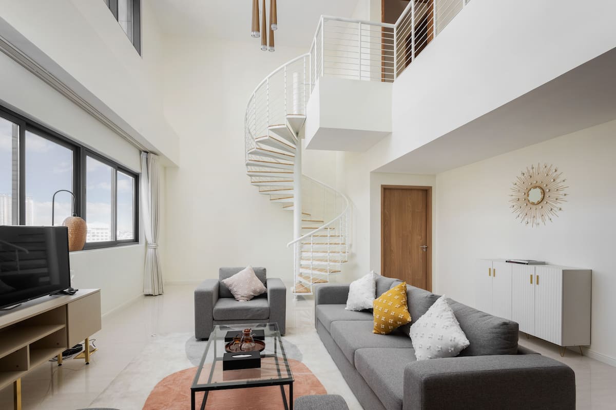 Duplex, 3 Bedrooms | 2 bedrooms, blackout drapes, iron/ironing board, free WiFi