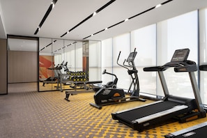 Gym - Hampton by Hilton Renhe Baiyun Airport (Guangzhou)