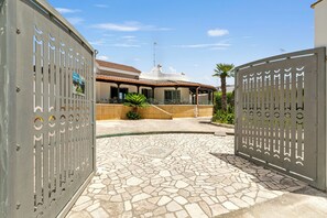 Overnattingsstedets uteområder