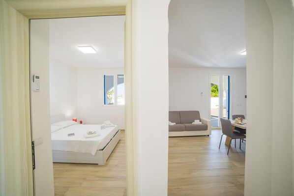 2 bedrooms, free WiFi, bed sheets