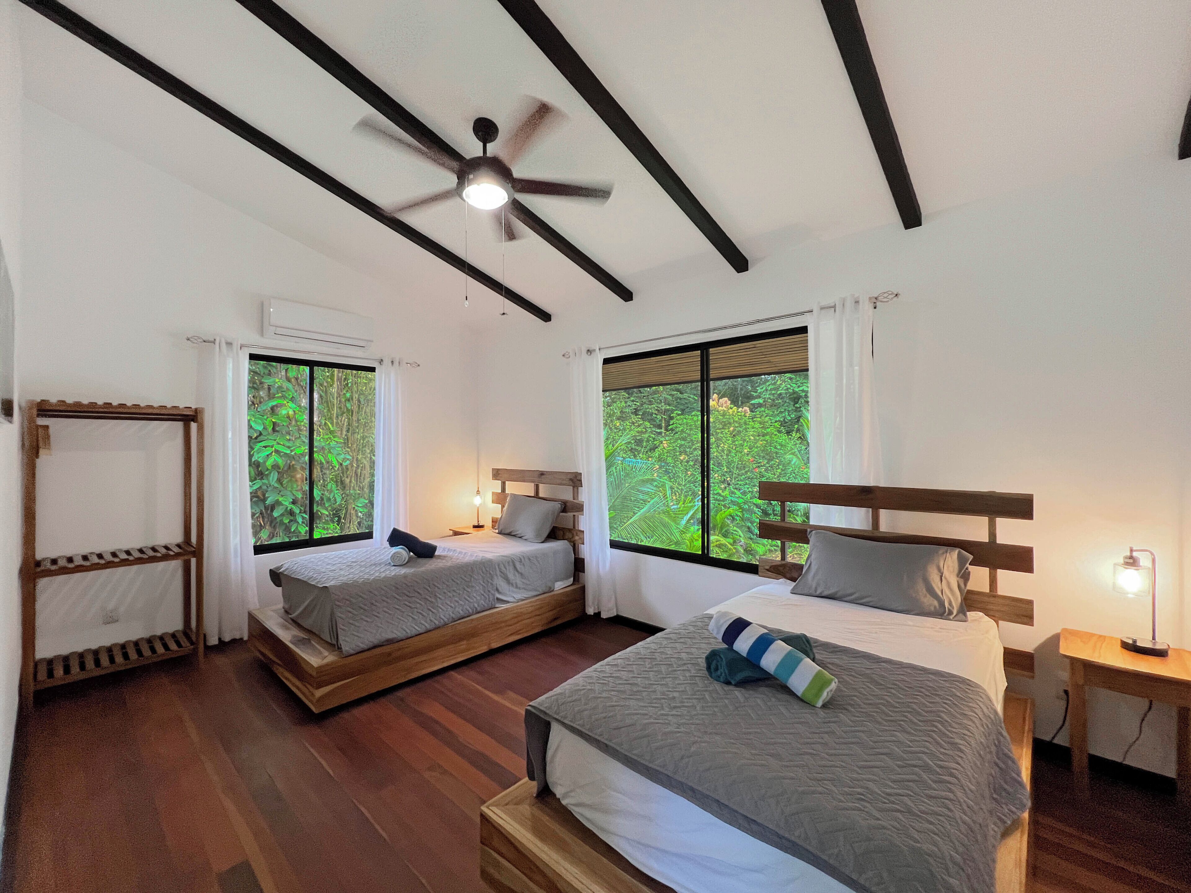 6 bedrooms, in-room safe, travel crib, free WiFi