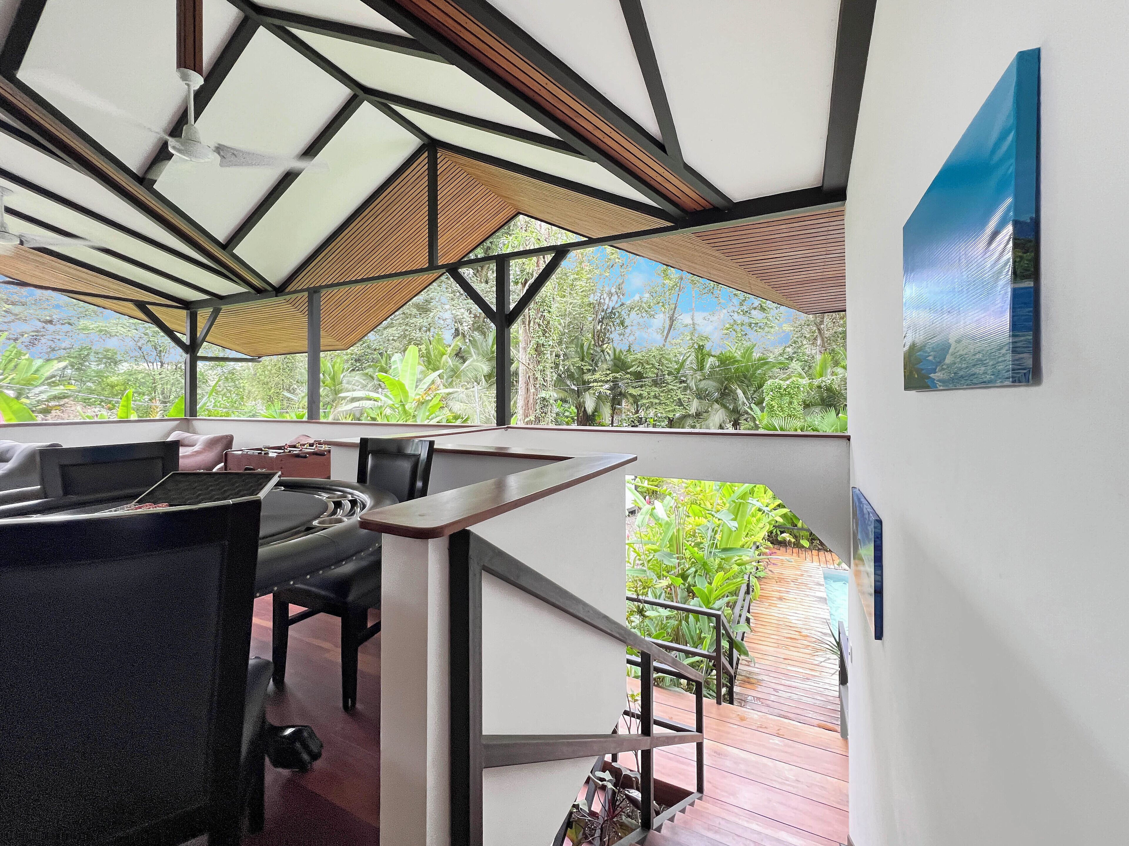 Bain à remous intérieur