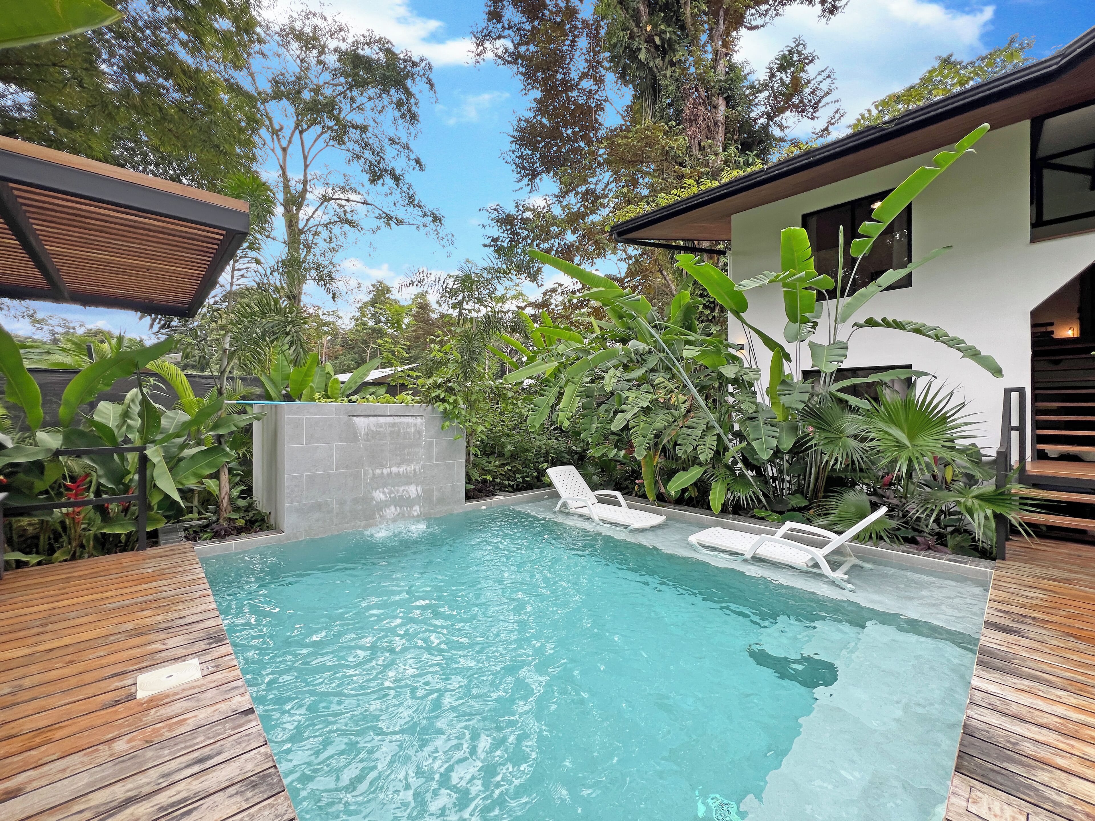 Piscina externa