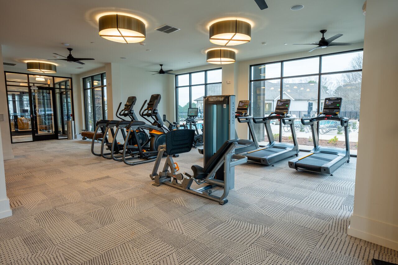 Salle de remise en forme