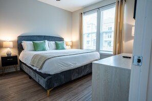 3 chambres, bureau, fer et planche à repasser, Wi-Fi