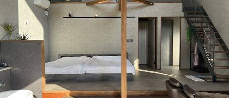 Villa Deluxe | 2 habitaciones, edredón, escritorio y insonorización