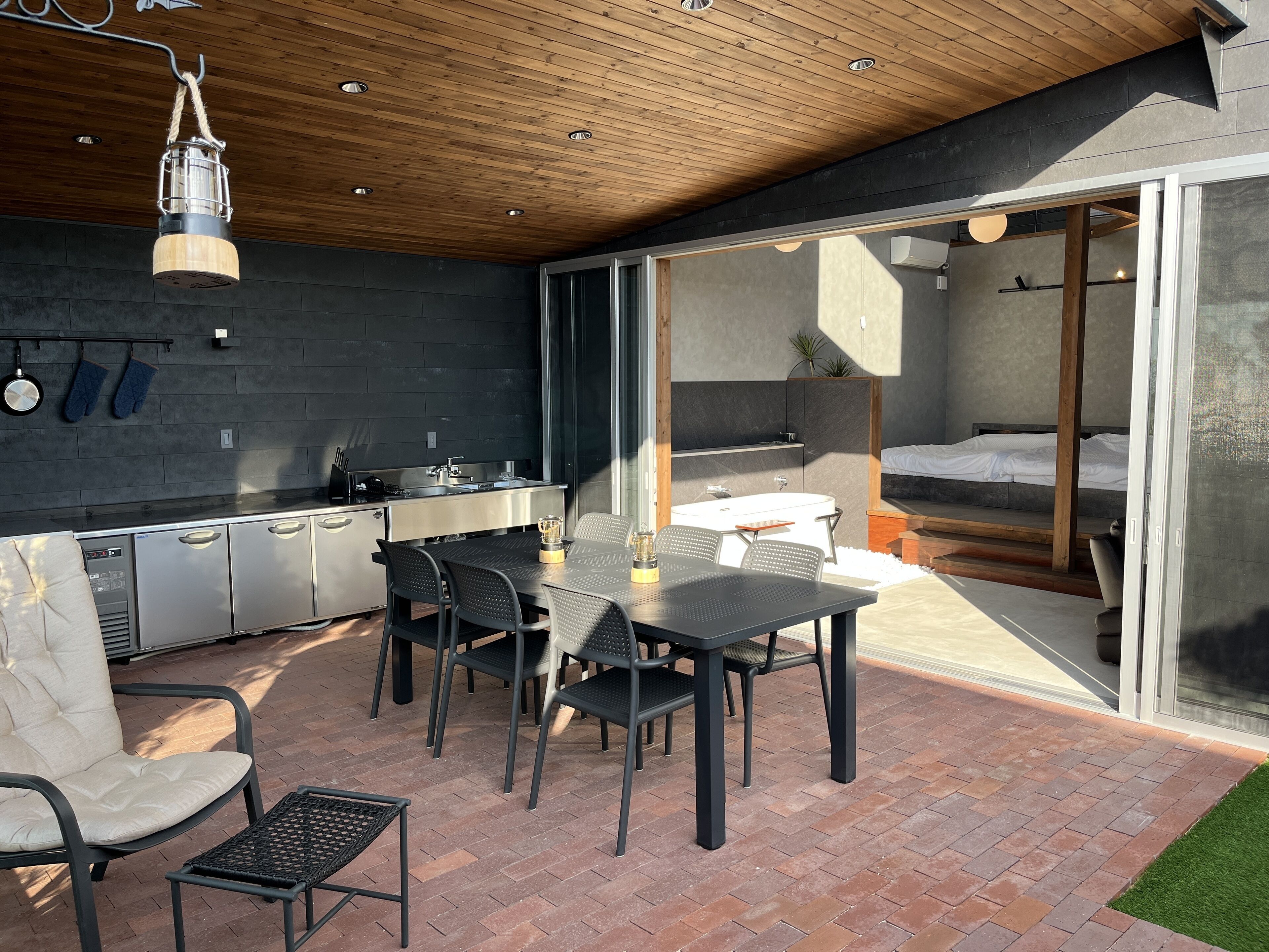 Área de parrilladas y picnic