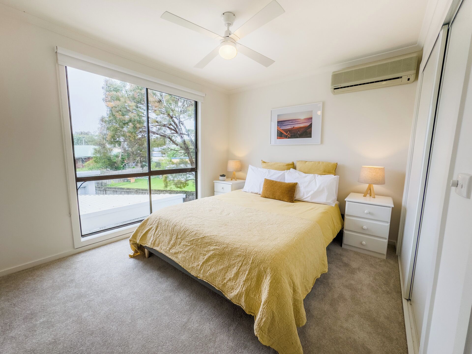 4 bedrooms, iron/ironing board, travel crib, WiFi