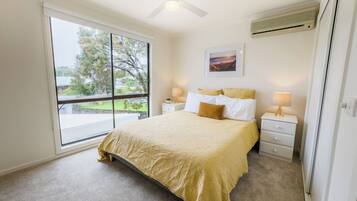 4 bedrooms, iron/ironing board, travel crib, WiFi