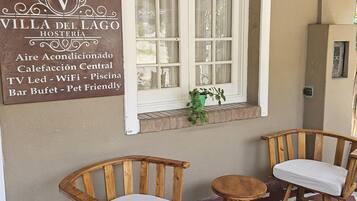 Fachada da propriedade