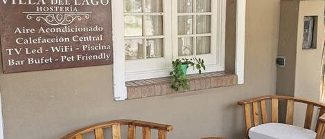 Façade de lâhĂ©bergement