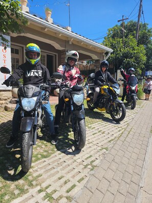 Fachada da propriedade