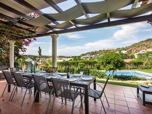 Outdoor dining - Amendoeiras V6 - VIP Properties by Interhome (Albufeira)