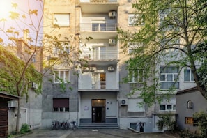 Unclassified image, 4 of 71, button - Boutique Downtown Studio with Balcony 1 (Zagreb)