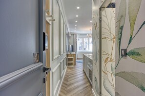 Interior - Boutique Downtown Studio with Balcony  1 (Zagreb)