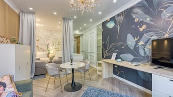 Studio Familial (Boutique Downtown Studio 4) | Coin séjour