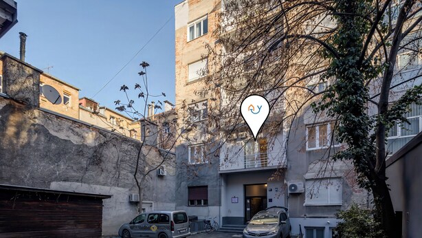 Front of property - Boutique Downtown Studio 4 (Zagreb)