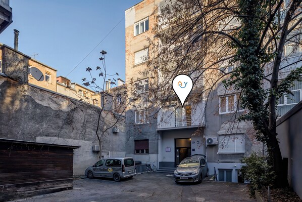 Front of property - Boutique Downtown Studio 4 (Zagreb)