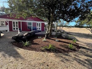 Fachada de la propiedad