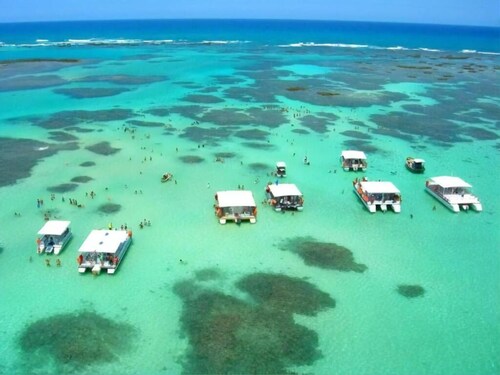 Chalet 48 Maragogi - Village Galés Beautiful duplex for families. Seaside resort. 