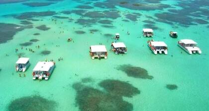 Chalet 48 Maragogi - Village Galés Beautiful duplex for families. Seaside resort.