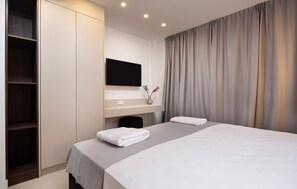 2 habitaciones, wifi gratis y ropa de cama 