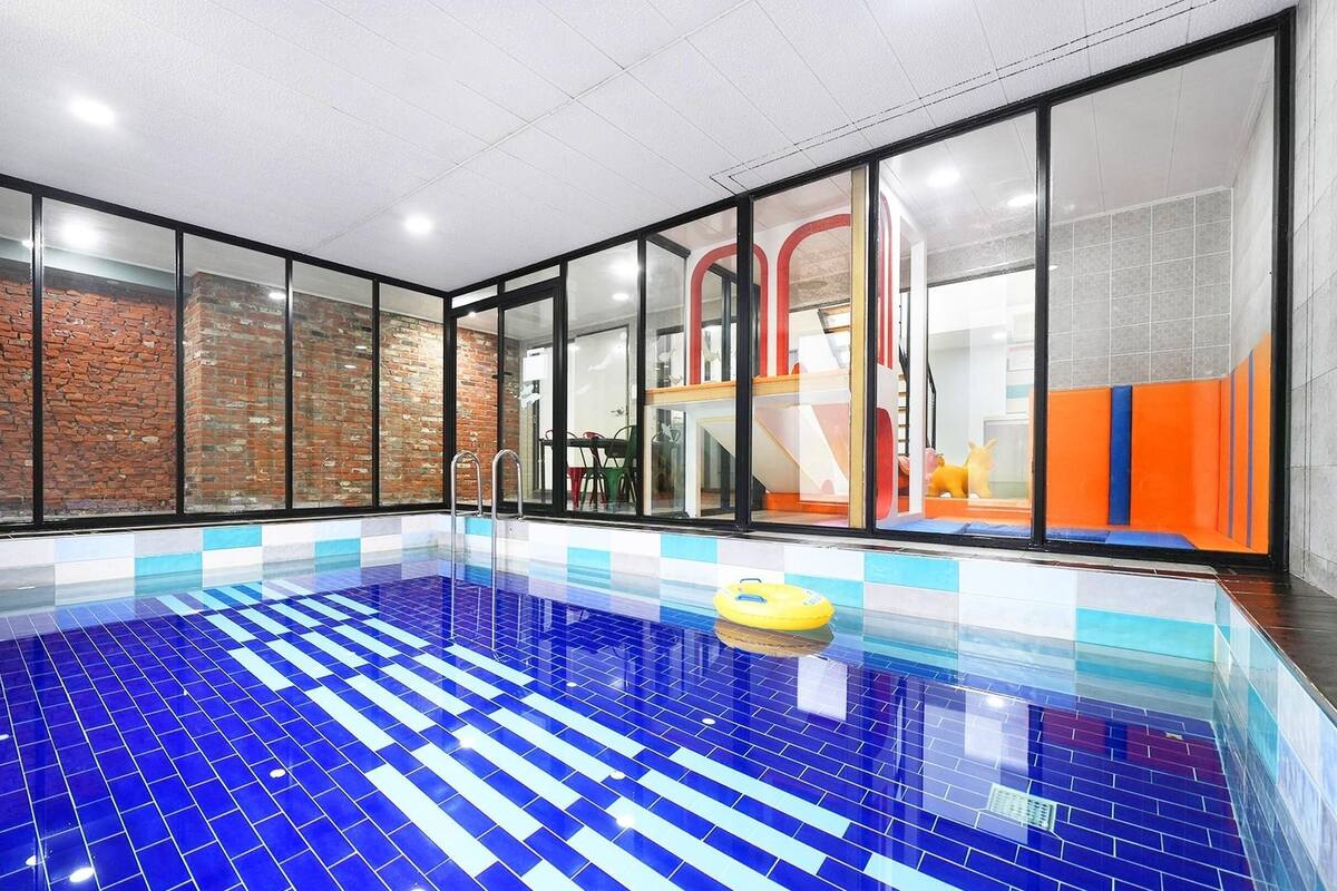 Basic Room, 1 Bedroom (Poolvilla A6) | Pool | Outdoor pool