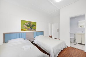5 chambres, Wi-Fi gratuit, draps fournis
