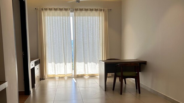 Luxury Suite | Living area | 44-inch LCD TV with cable channels - Vaga Nakshathra Suites (Peermade)
