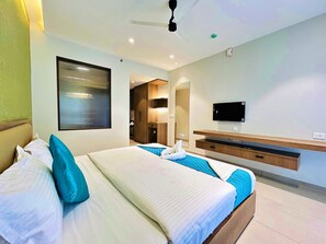 เครื่องนอนระดับพรีเมียม, ผ้านวมขนเป็ด, เตียงเมมโมรีโฟม